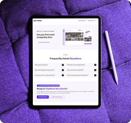 INSTANT PHOTO SHARING MADE EASY
