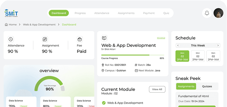 Design mockup screen 2