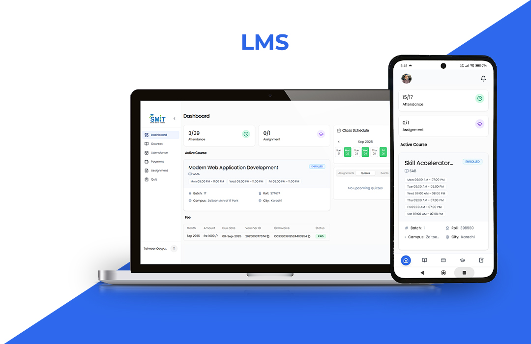 Learning Management System