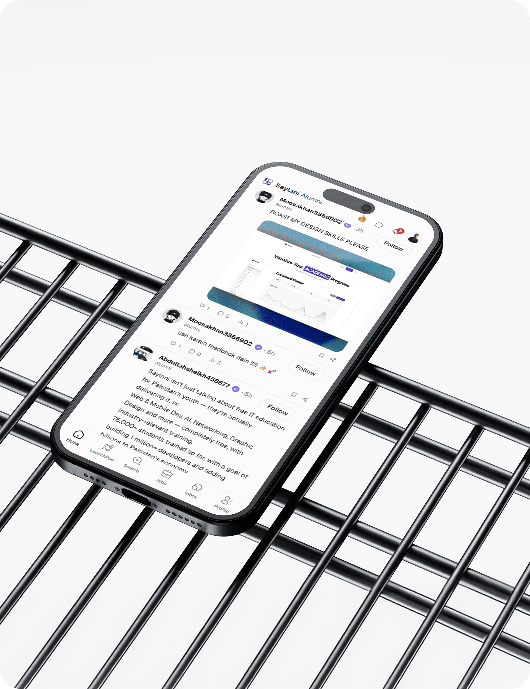 Phone Grid Portal