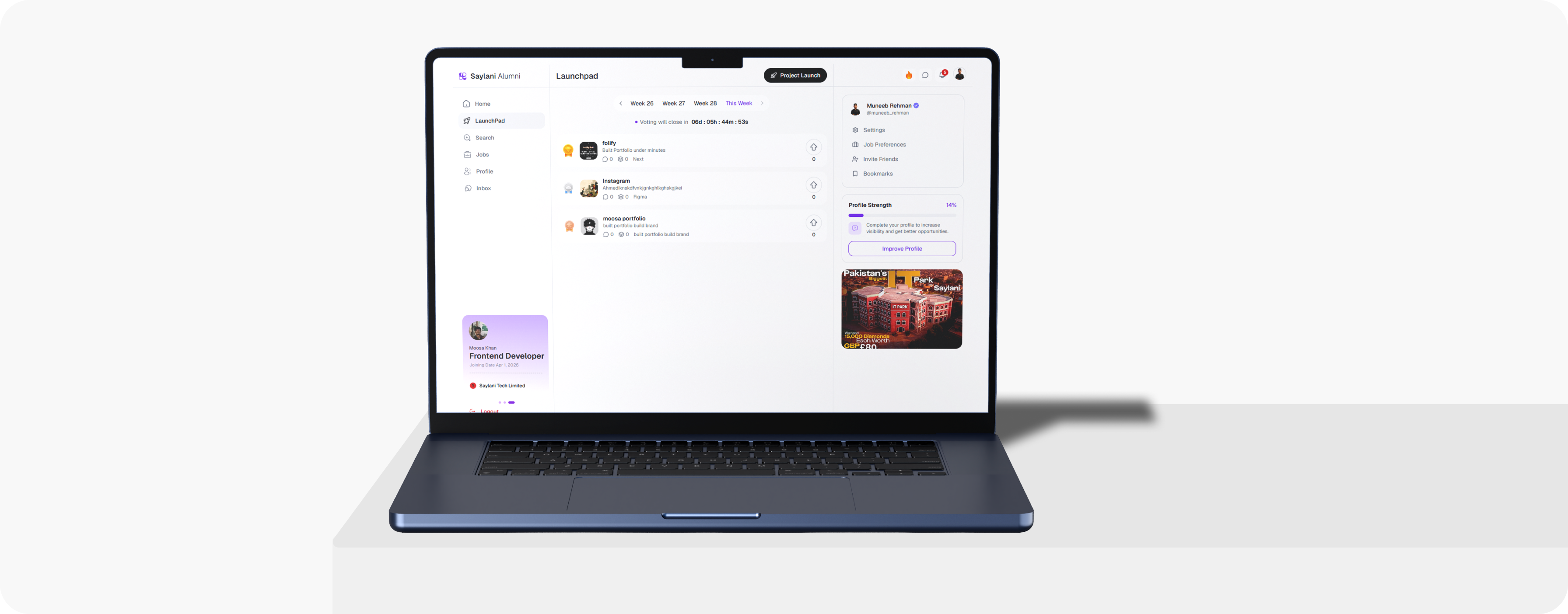 Laptop Overview Banner